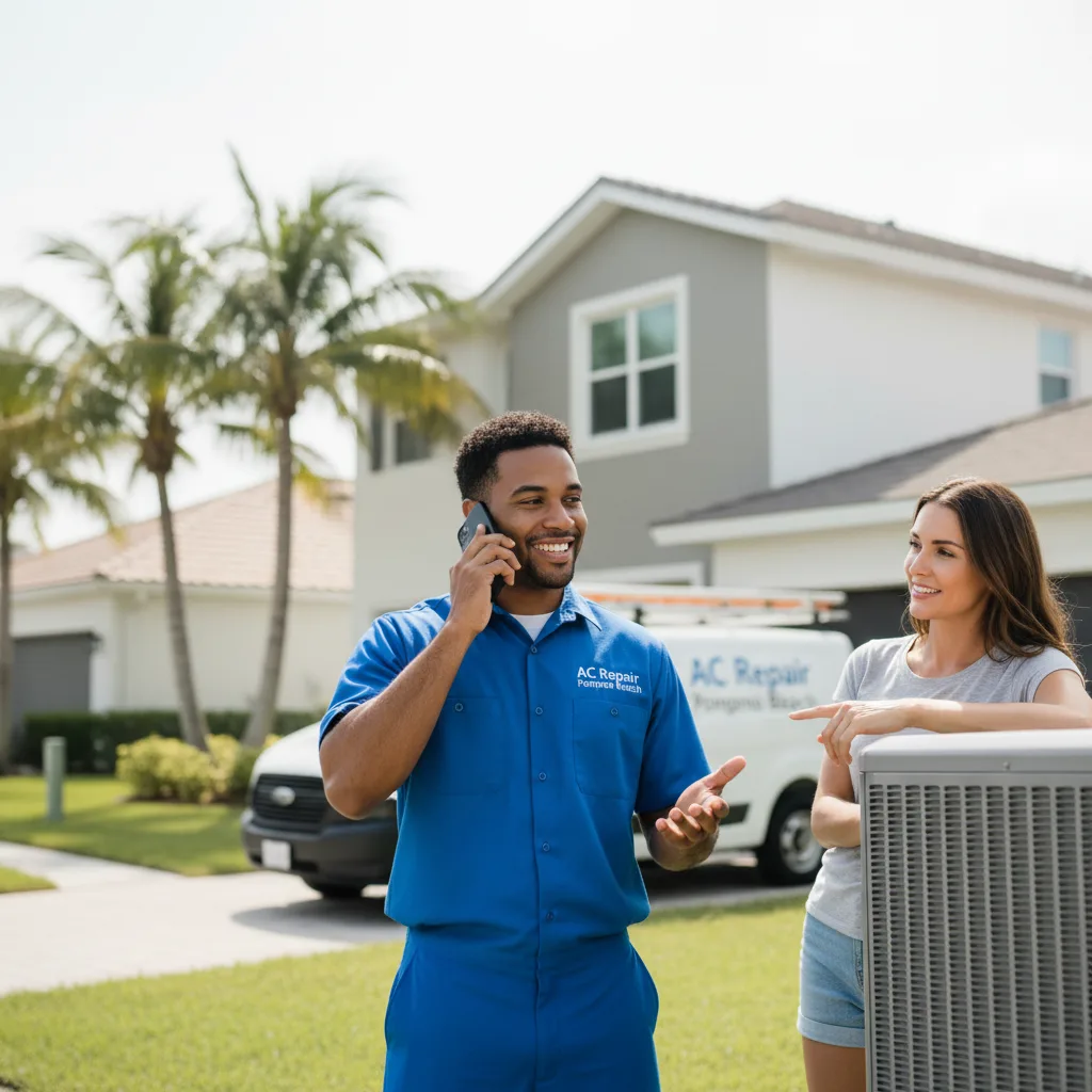 AC Repair Pompano Beach customer support in Vale